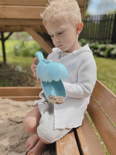 WOOPIE GREEN Krokodyl Łopatka Zbierak do Piasku i Wody Niebieska BIODEGRADOWALNY ORGANICZNY MATERIAŁ WOOPIE GREEN Krokodyl Łopatka Zbierak do Piasku i Wody Niebieska BIODEGRADOWALNY ORGANICZNY MATERIAŁ