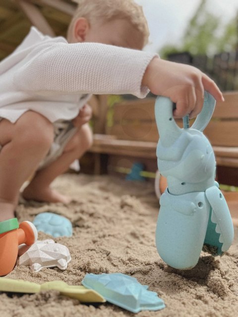 WOOPIE GREEN Krokodyl Łopatka Zbierak do Piasku i Wody Niebieska BIODEGRADOWALNY ORGANICZNY MATERIAŁ WOOPIE GREEN Krokodyl Łopatka Zbierak do Piasku i Wody Niebieska BIODEGRADOWALNY ORGANICZNY MATERIAŁ