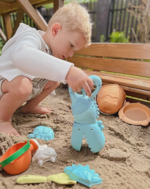 WOOPIE GREEN Krokodyl Łopatka Zbierak do Piasku i Wody Niebieska BIODEGRADOWALNY ORGANICZNY MATERIAŁ WOOPIE GREEN Krokodyl Łopatka Zbierak do Piasku i Wody Niebieska BIODEGRADOWALNY ORGANICZNY MATERIAŁ