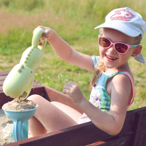 WOOPIE GREEN Krokodyl Łopatka Zbierak do Piasku i Wody Zielona BIODEGRADOWALNY ORGANICZNY MATERIAŁ WOOPIE GREEN Krokodyl Łopatka Zbierak do Piasku i Wody Zielona BIODEGRADOWALNY ORGANICZNY MATERIAŁ
