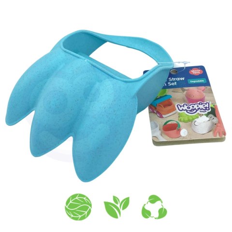 WOOPIE GREEN Pazury Łopatka do Piasku BIODEGRADOWALNY ORGANICZNY MATERIAŁ WOOPIE GREEN Pazury Łopatka do Piasku BIODEGRADOWALNY ORGANICZNY MATERIAŁ