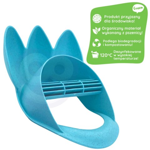 WOOPIE GREEN Pazury Łopatka do Piasku BIODEGRADOWALNY ORGANICZNY MATERIAŁ WOOPIE GREEN Pazury Łopatka do Piasku BIODEGRADOWALNY ORGANICZNY MATERIAŁ