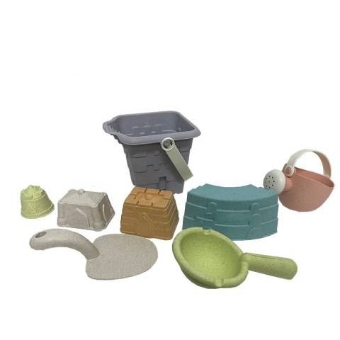 WOOPIE GREEN Zestaw do Piasku w Wiaderku Wieża 8 el. BIODEGRADOWALNY ORGANICZNY MATERIAŁ WOOPIE GREEN Zestaw do Piasku w Wiaderku Wieża 8 el. BIODEGRADOWALNY ORGANICZNY MATERIAŁ
