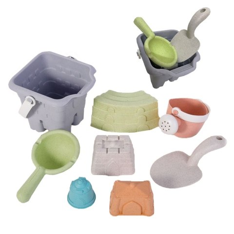WOOPIE GREEN Zestaw do Piasku w Wiaderku Wieża 8 el. BIODEGRADOWALNY ORGANICZNY MATERIAŁ WOOPIE GREEN Zestaw do Piasku w Wiaderku Wieża 8 el. BIODEGRADOWALNY ORGANICZNY MATERIAŁ