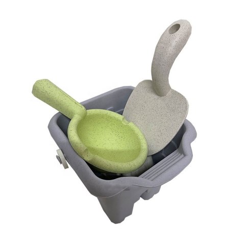 WOOPIE GREEN Zestaw do Piasku w Wiaderku Wieża 8 el. BIODEGRADOWALNY ORGANICZNY MATERIAŁ WOOPIE GREEN Zestaw do Piasku w Wiaderku Wieża 8 el. BIODEGRADOWALNY ORGANICZNY MATERIAŁ