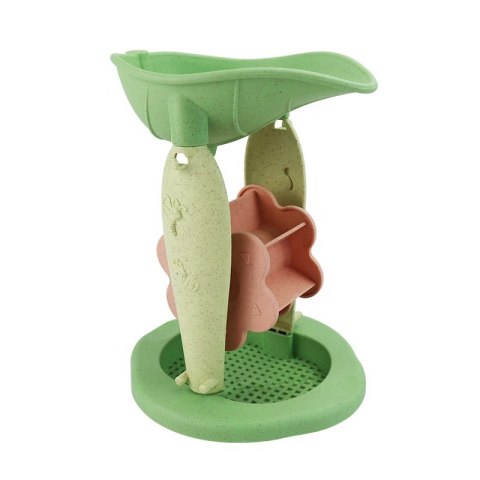 WOOPIE GREEN Zestaw do Piasku w Wiaderku z Kołowrotkiem 9 el. BIODEGRADOWALNY ORGANICZNY MATERIAŁ WOOPIE GREEN Zestaw do Piasku w Wiaderku z Kołowrotkiem 9 el. BIODEGRADOWALNY ORGANICZNY MATERIAŁ