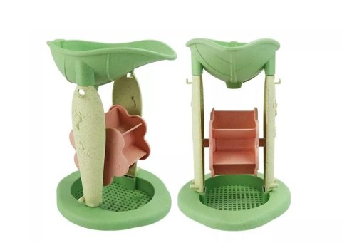 WOOPIE GREEN Zestaw do Piasku w Wiaderku z Kołowrotkiem 9 el. BIODEGRADOWALNY ORGANICZNY MATERIAŁ WOOPIE GREEN Zestaw do Piasku w Wiaderku z Kołowrotkiem 9 el. BIODEGRADOWALNY ORGANICZNY MATERIAŁ