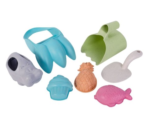 WOOPIE GREEN Zestaw do Piasku z Pazurami 7 el. BIODEGRADOWALNY ORGANICZNY MATERIAŁ WOOPIE GREEN Zestaw do Piasku z Pazurami 7 el. BIODEGRADOWALNY ORGANICZNY MATERIAŁ
