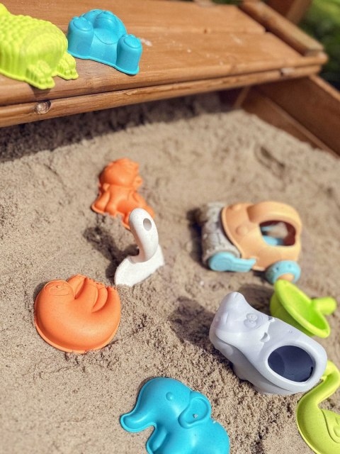 WOOPIE GREEN Zestaw do Piasku z Samochodzikiem 10 el. BIODEGRADOWALNY ORGANICZNY MATERIAŁ WOOPIE GREEN Zestaw do Piasku z Samochodzikiem 10 el. BIODEGRADOWALNY ORGANICZNY MATERIAŁ