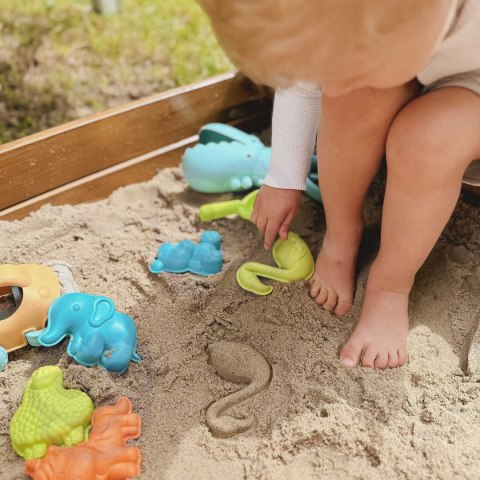 WOOPIE GREEN Zestaw do Piasku z Samochodzikiem 10 el. BIODEGRADOWALNY ORGANICZNY MATERIAŁ WOOPIE GREEN Zestaw do Piasku z Samochodzikiem 10 el. BIODEGRADOWALNY ORGANICZNY MATERIAŁ
