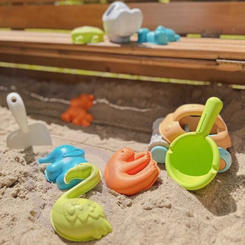 WOOPIE GREEN Zestaw do Piasku z Samochodzikiem 10 el. BIODEGRADOWALNY ORGANICZNY MATERIAŁ WOOPIE GREEN Zestaw do Piasku z Samochodzikiem 10 el. BIODEGRADOWALNY ORGANICZNY MATERIAŁ