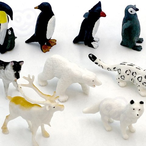 WOOPIE Zestaw Figurki Zwierzęta Arktyczne 16 szt. WOOPIE Zestaw Figurki Zwierzęta Arktyczne 16 szt.