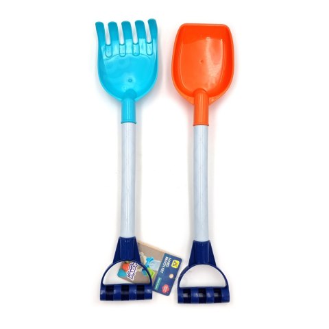 WOOPIE Zestaw Łopatka i Grabki 51 cm WOOPIE Zestaw Łopatka i Grabki 51 cm
