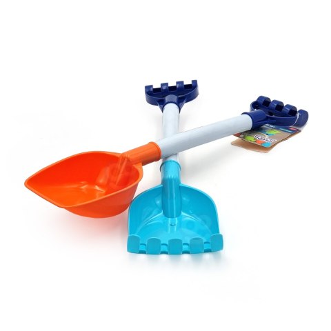 WOOPIE Zestaw Łopatka i Grabki 51 cm WOOPIE Zestaw Łopatka i Grabki 51 cm