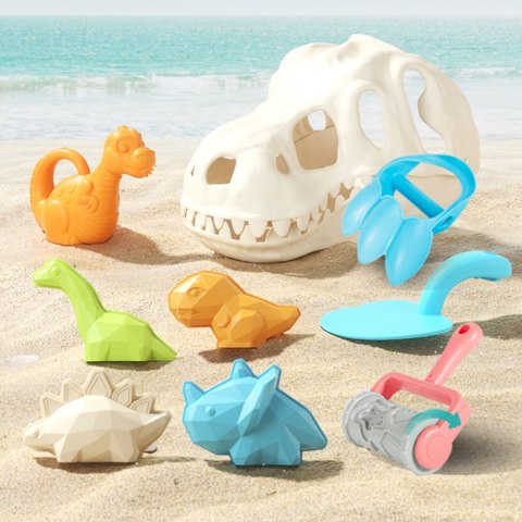 WOOPIE Zestaw do Piasku Dinozaury Wykopalisko 9 el. WOOPIE Zestaw do Piasku Dinozaury Wykopalisko 9 el.