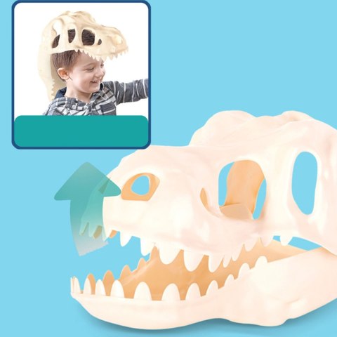 WOOPIE Zestaw do Piasku Dinozaury Wykopalisko 9 el. WOOPIE Zestaw do Piasku Dinozaury Wykopalisko 9 el.