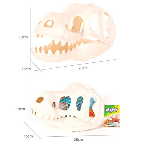 WOOPIE Zestaw do Piasku Dinozaury Wykopalisko 9 el. WOOPIE Zestaw do Piasku Dinozaury Wykopalisko 9 el.