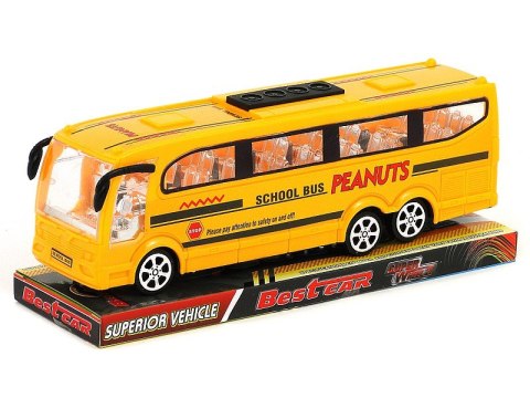 Autobus z napędem w kloszu 26x10x7,5cm Autobus z napędem w kloszu 26x10x7,5cm
