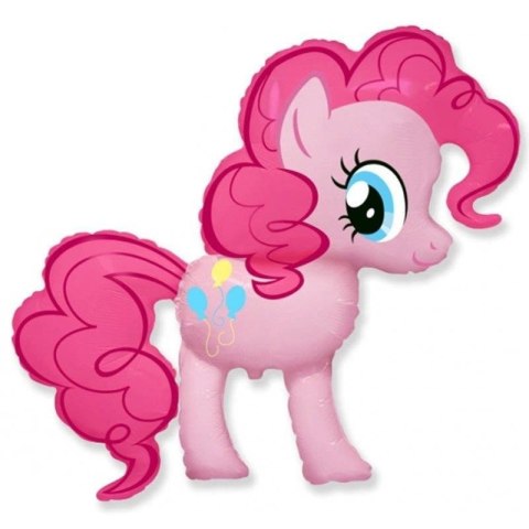 Balon Foliowy - Kucyk Pinkie Pie 100 cm Flexmetal Balon Foliowy - Kucyk Pinkie Pie 100 cm Flexmetal