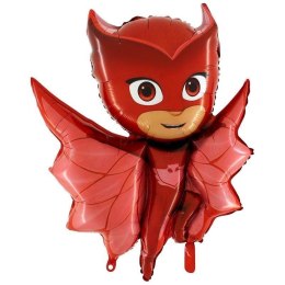 Balon Foliowy - PJ MASKS Pidżamersi Amaya Sowella czerwony Grabo