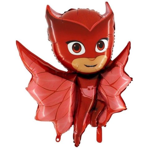 Balon Foliowy - PJ MASKS Pidżamersi Amaya Sowella czerwony Grabo Balon Foliowy - PJ MASKS Pidżamersi Amaya Sowella czerwony Grabo