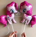 Balon Foliowy - Pinkie Pie My Little Pony na patyk 37 cm Flexmetal