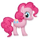Balon Foliowy - Pinkie Pie My Little Pony na patyk 37 cm Flexmetal