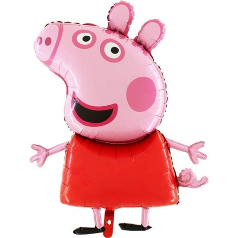 Balon Foliowy - Świnka Peppa, 104cm Grabo Balon Foliowy - Świnka Peppa, 104cm Grabo