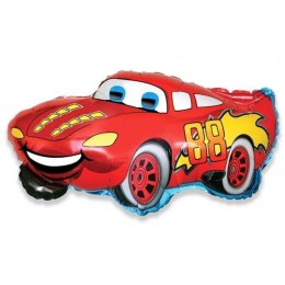 Balon Foliowy Uśmiechnięte Auto - Hot Wheels 82 cm Flexmetal