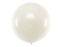 Balon Gigant 1m, okrągły, Metallic perłowy Partydeco