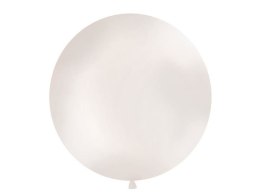 Balon Gigant 1m, okrągły, Metallic perłowy Partydeco