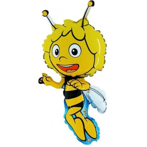 Balon foliowy Pszczółka Maja - 116 cm Grabo Grabo Balon foliowy Pszczółka Maja - 116 cm Grabo Grabo