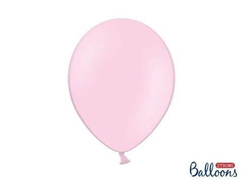 Balony Strong, Pastel Baby Pink Różowe, 30cm, 10 szt. Partydeco Balony Strong, Pastel Baby Pink Różowe, 30cm, 10 szt. Partydeco