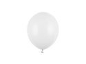 Balony lateksowe Strong, Białe, Pastel Pure White, 12cm, 100 szt. Partydeco