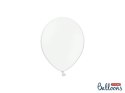 Balony lateksowe Strong, Białe, Pastel Pure White, 12cm, 100 szt. Partydeco
