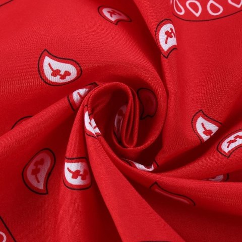 Bandana bandama chusta apaszka Czerwona Bandana bandama chusta apaszka Czerwona