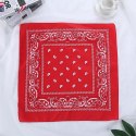 Bandana bandama chusta apaszka Czerwona
