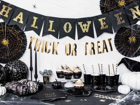 Baner Halloween, czarny, 20x175cm Partydeco Baner Halloween, czarny, 20x175cm Partydeco