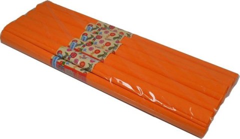 Bibuła 10szt. POMARAŃCZOWA 200x50 | nr 05 Bibuła 10szt. POMARAŃCZOWA 200x50 | nr 05