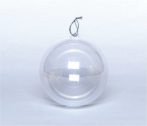 Bombka akrylowa 18cm 5szt. | AB-18 Bombka akrylowa 18cm 5szt. | AB-18