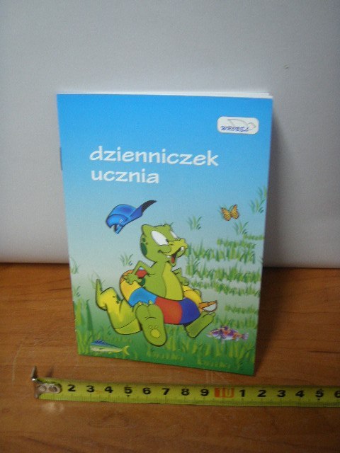 Dzienniczek ucznia 10szt. | DZ-600PS Dzienniczek ucznia 10szt. | DZ-600PS