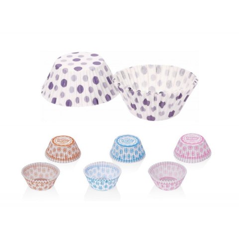 Foremki papierowe 80szt. 8cm | BG-225 Foremki papierowe 80szt. 8cm | BG-225