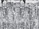 Kurtyna Srebrna metalizowana, 100 x 200,cm Jixstar