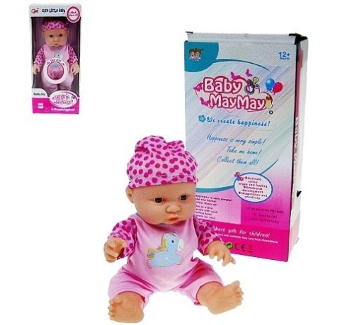 Lalka bobas 24 cm z 6 dźwiękami | HLH81 Lalka bobas 24 cm z 6 dźwiękami | HLH81