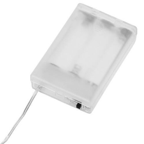 Lampki LED, Kolorowe, na druciku, 100 diod Marka niezdefiniowana Lampki LED, Kolorowe, na druciku, 100 diod Marka niezdefiniowana