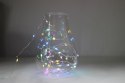 Lampki LED, Kolorowe, na druciku, 100 diod Marka niezdefiniowana