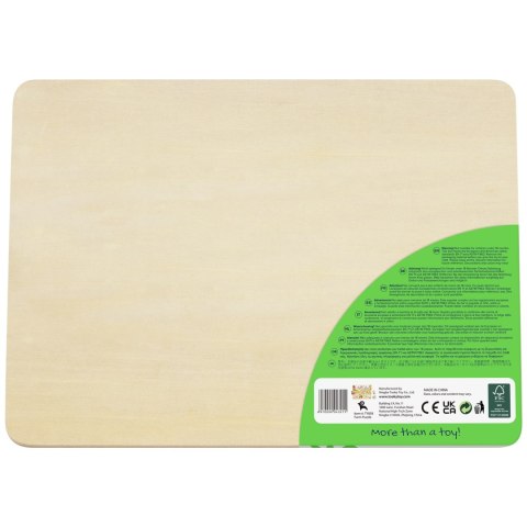 TOOKY TOY Drewniane Puzzle Montessori Farma z Pinezkami Do Dopasowania TOOKY TOY Drewniane Puzzle Montessori Farma z Pinezkami Do Dopasowania