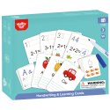 TOOKY TOY Karty Edukacyjne Fiszki do nauki pisania
