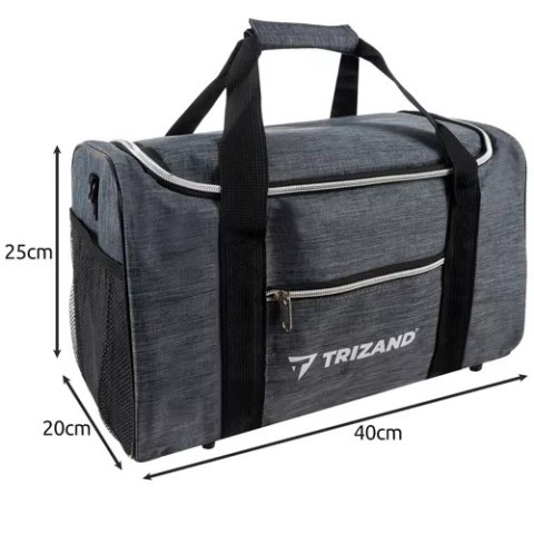 Torba podróżna 40x25x20cm Trizand 23635 Torba podróżna 40x25x20cm Trizand 23635