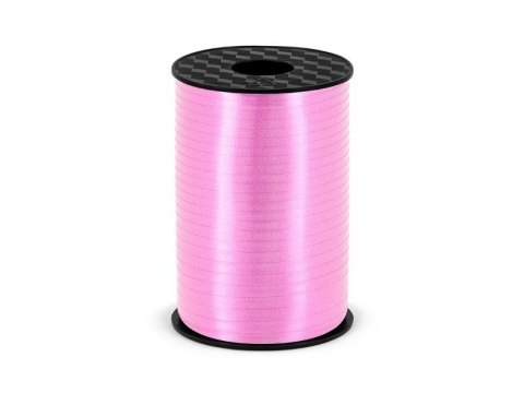Wstążka plastikowa, jasny róż, 5mm/225m Partydeco Wstążka plastikowa, jasny róż, 5mm/225m Partydeco